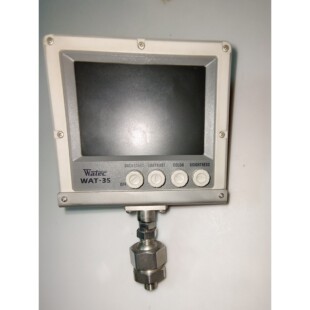 来自日本制造 成色不错 35工业显示器 WAT 议价 Watec