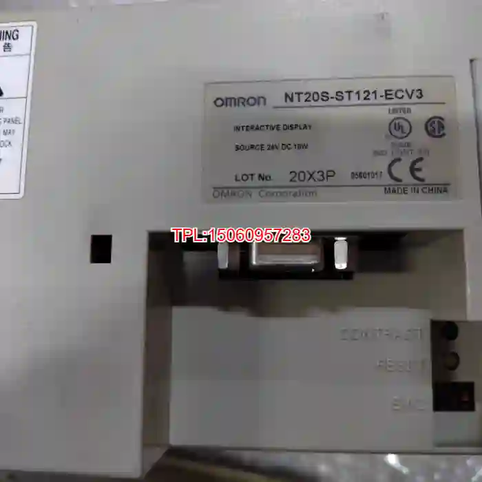 【议价】OMRON触摸屏NT20S-ST121-ECV3二手