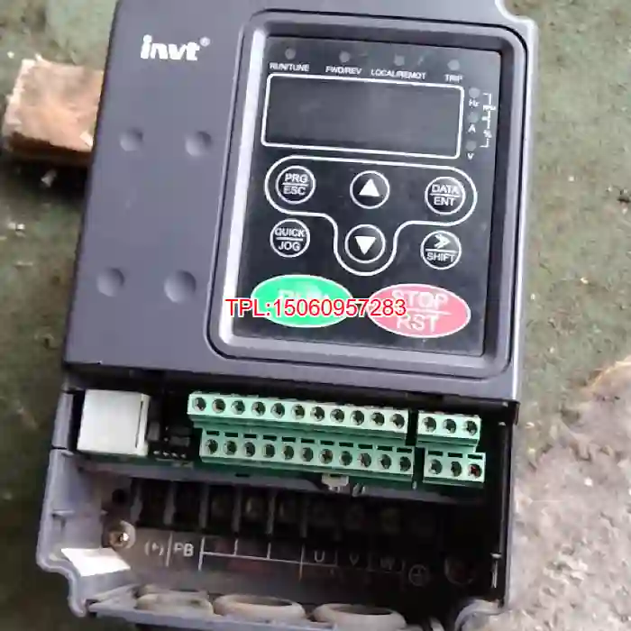【议价】C下HF100A-2R2G-4 英威腾2.2KW器变