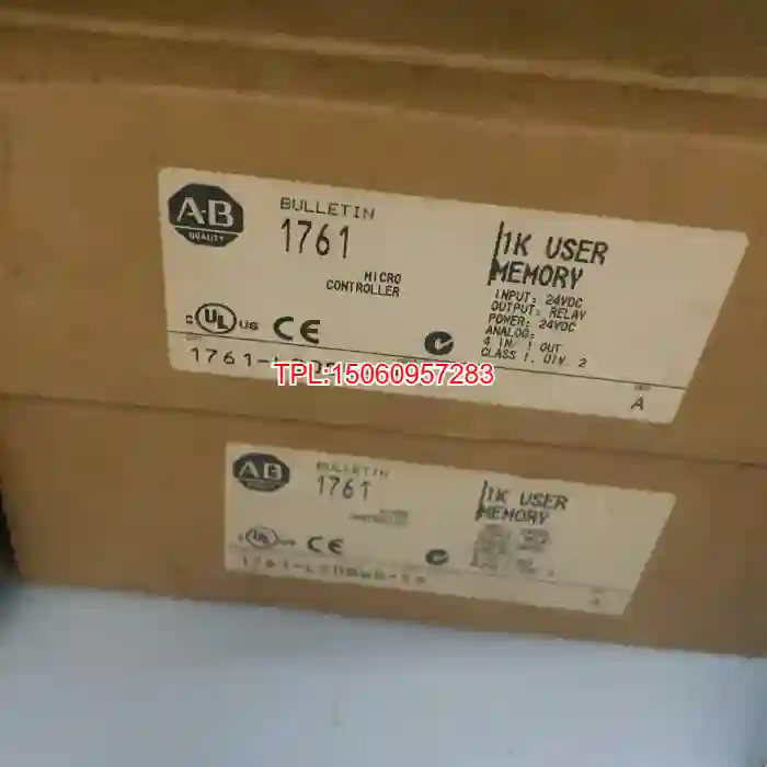 【议价】1761-L20BWB-5A  1760-IB12X