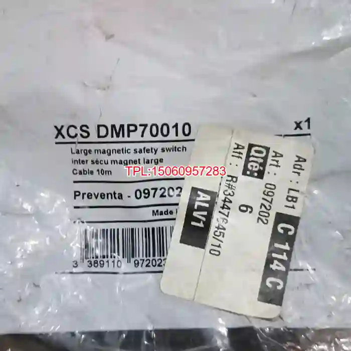 【议价】原厂正品SChneider   XCS  DMP70
