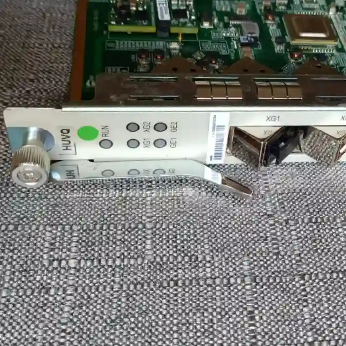 【议价】中兴C300万兆上联板HUVQ板卡 A00版本