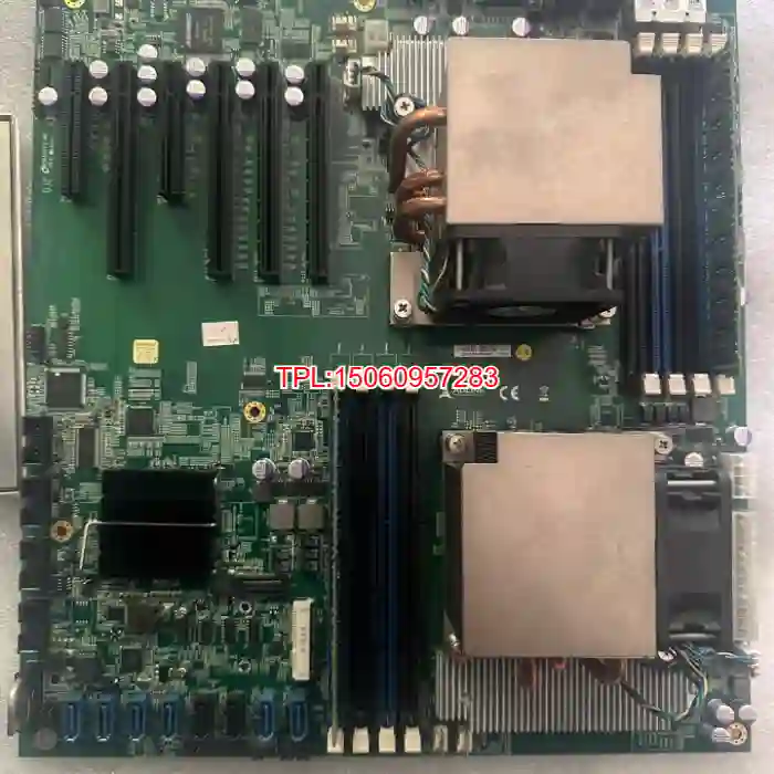 【议价】工业级母板#ADLINK凌华科技IMB-S90 5个