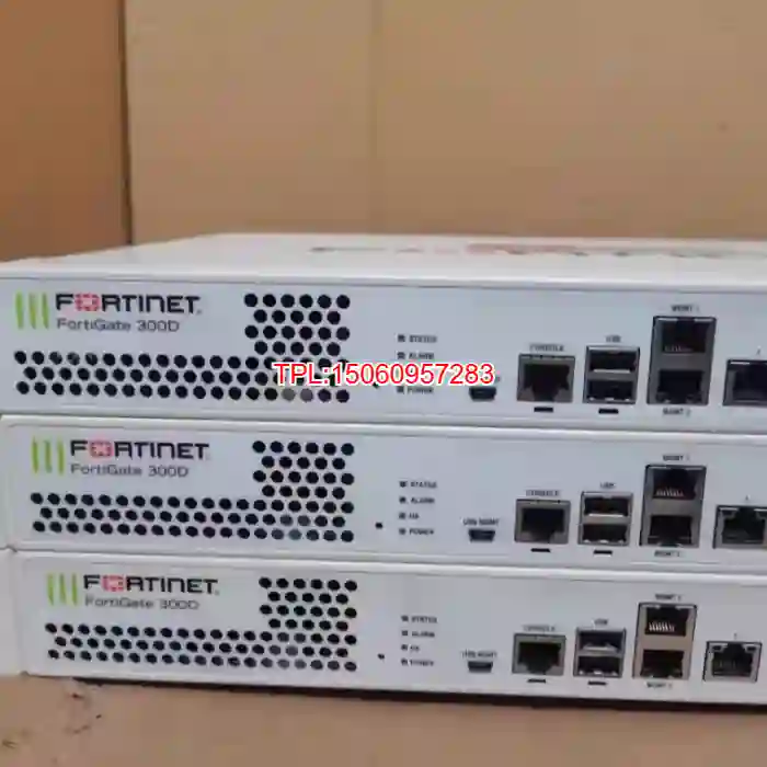 【议价】300D飞塔fortinet防火墙FG-300D防火