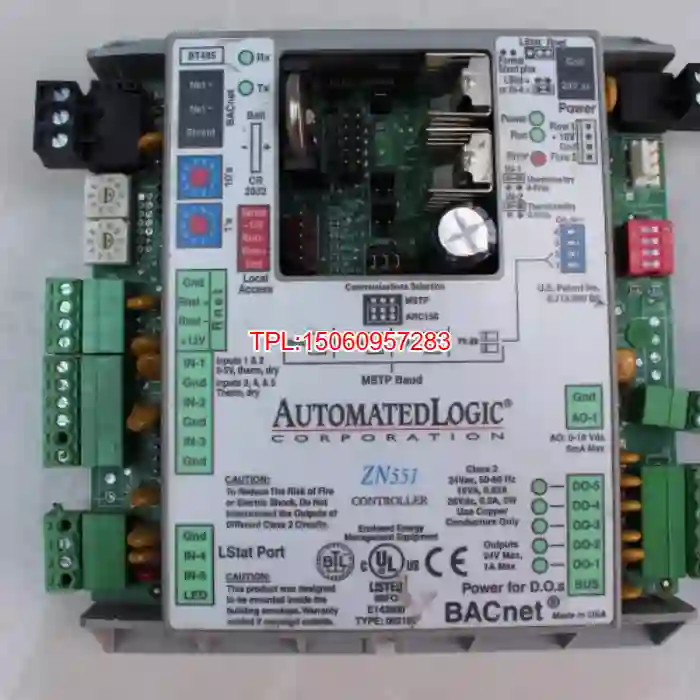 【议价】拆机AUTOMATEDLOGIC ZN551/ZN2