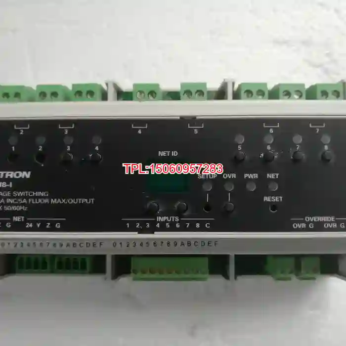 【议价】快思聪控制器模块 DlN-8SW8-I 拆机实拍图，