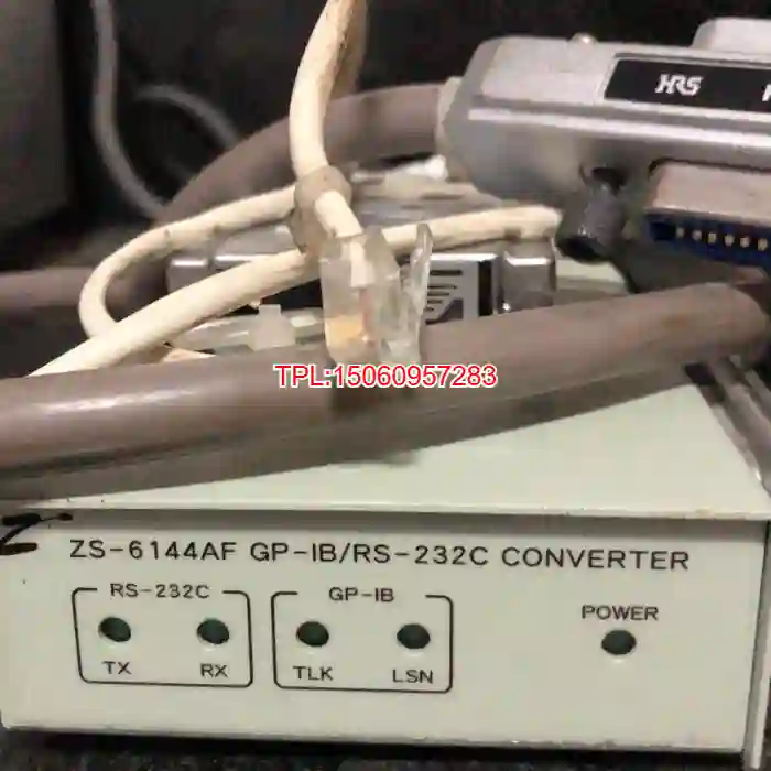 【议价】ZS-6144AF GP-IB/RS-232C 转4