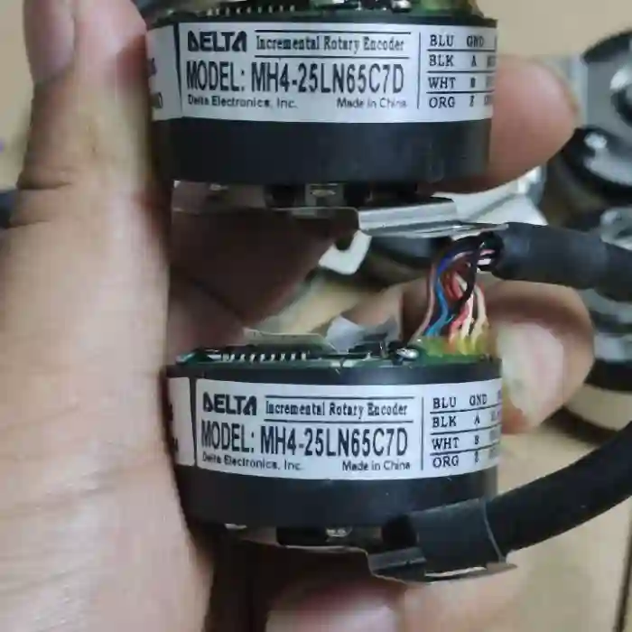 【议价】台达编码器MH4-25LN65C7D原装拆机，成色很