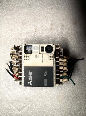 【议价】三菱FX3SA-20MR-CM，拆机货，实物拍照，成色如图，