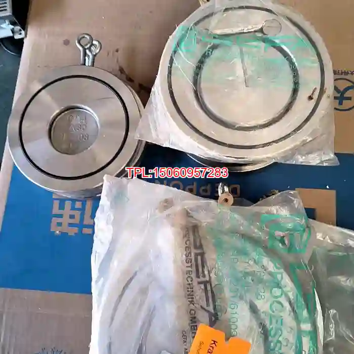 【议价】德国GEFA不锈钢  单向阀，逆止阀，止回阀