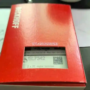 直流電機(jī)控制模塊 現(xiàn) 倍福 EL7342模塊 正品 議價 原裝