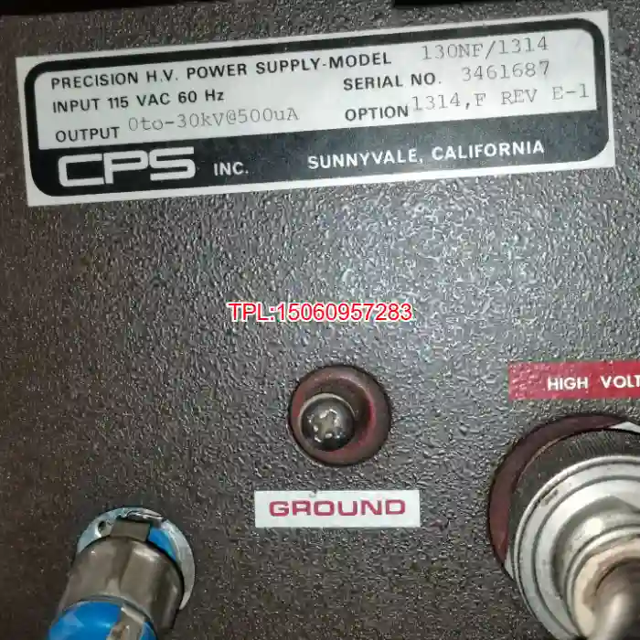 【议价】美国CPS 30KV 130NF/1314 实验室用