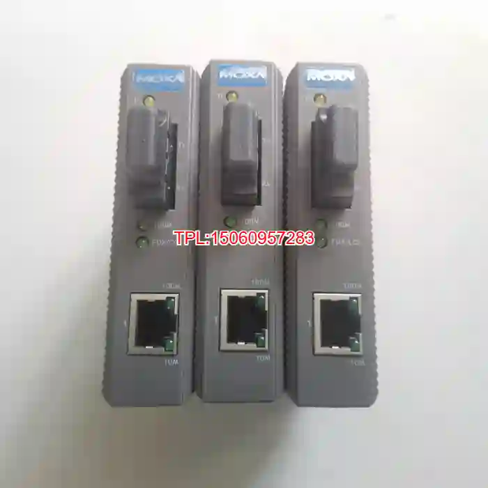 【议价】IMC21-M-SC  MOXA摩莎多模光电转换器，