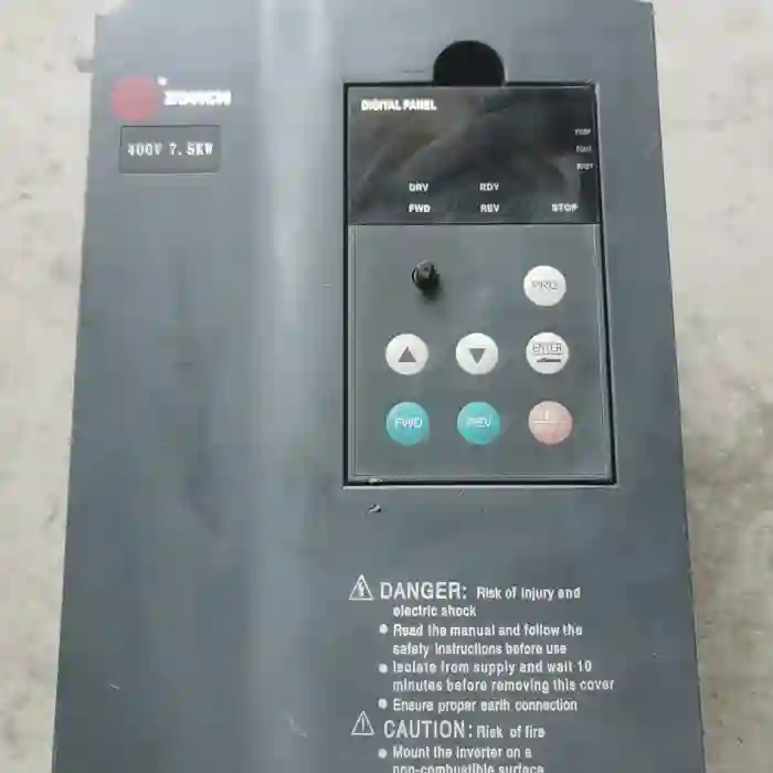 【议价】拆机众辰变频器