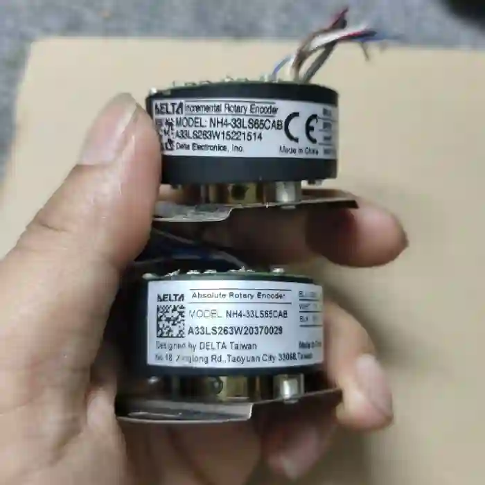 【议价】台达编码器NH4-33LS65CAB，成色实物拍摄，