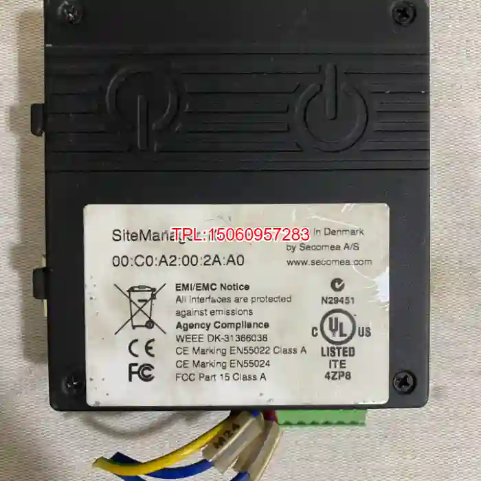 【议价】原装进口secomea西肯麦SiteManager1