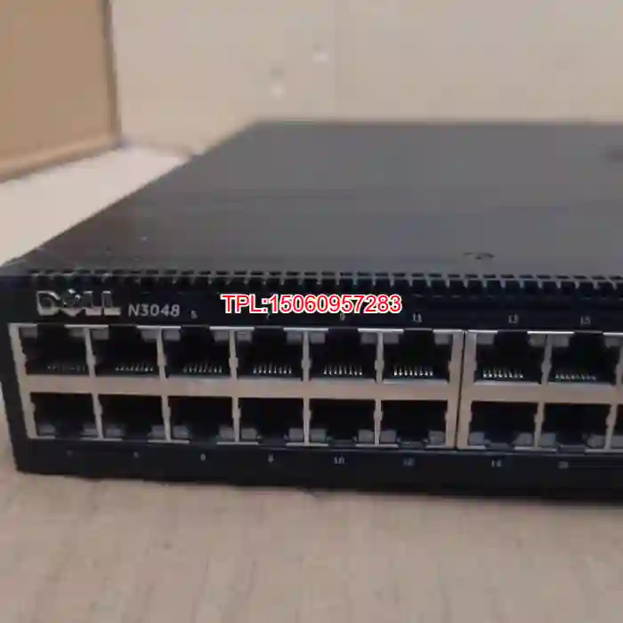 【议价】DELL戴尔N3048。48口千兆+2口万兆