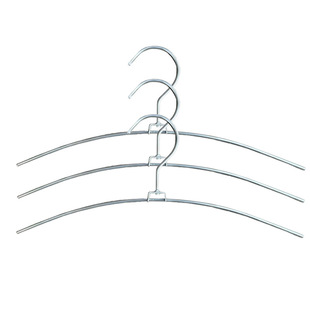 裤夹配件直杆铁线衣钩子包袋衣架配件挂衣袋铁丝衣钩金属直杆挂钩