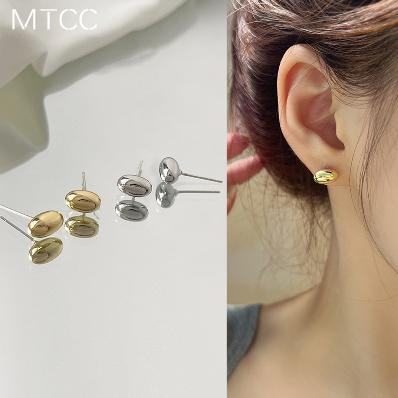 棉条虫金豆耳钉女小众设计感高级