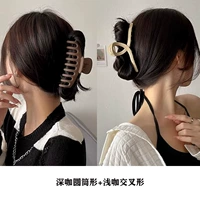 Глубокий кофейный цилиндрический+неглубокий кофейный крест