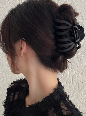 棉条虫抓夹亚克力日韩大号发饰