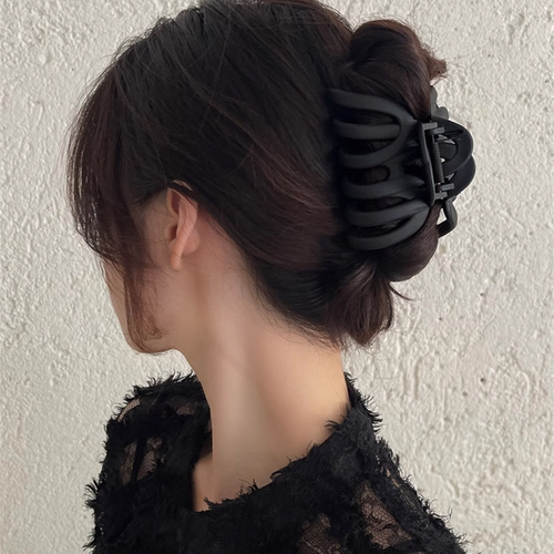 棉条虫抓夹亚克力日韩大号发饰