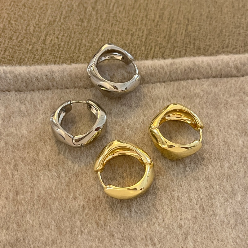 欧美款几何耳环女时髦百搭