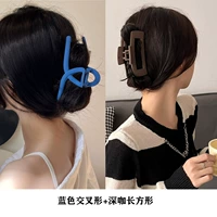 Синий крест -форма+рецепт глубокого кофе