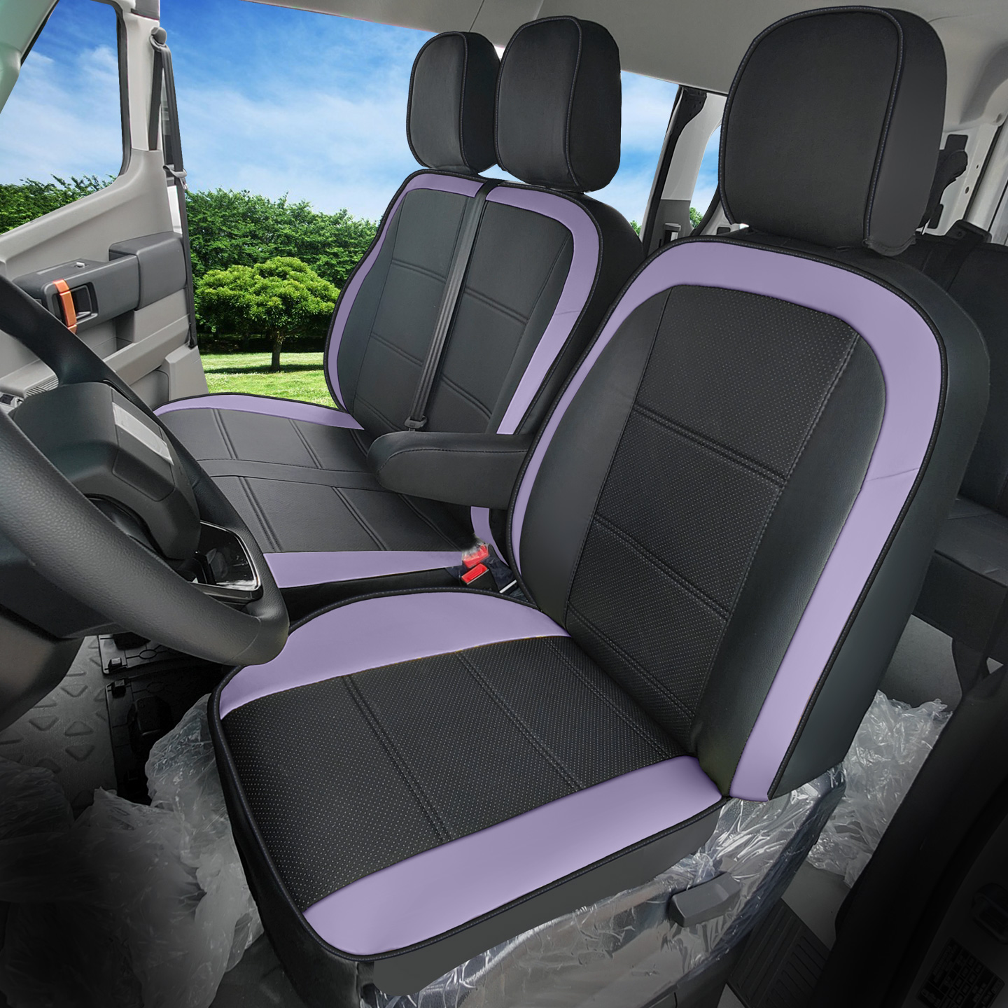 吉利远程超级VAN新能源全包座套