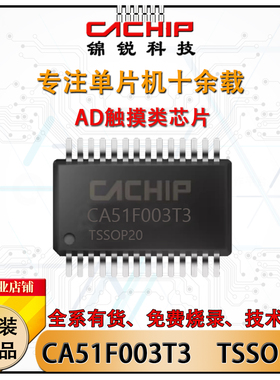 CA51F003T3 TSSOP20 锦锐flash单片机8位MCU芯片带LED驱动