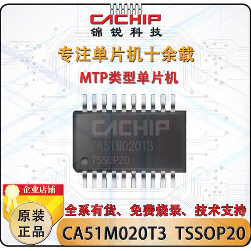 CA51M020T3TSSOP20锦锐MTP芯片