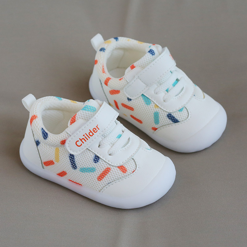 宝宝学步鞋秋季护脚网面透气婴儿鞋子0—1-3岁男童软底防滑网鞋女,童鞋/婴儿鞋/亲子鞋,学步鞋,淘宝优惠券,粉丝福利购,淘宝优惠卷