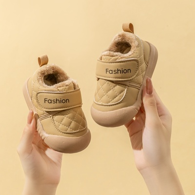 婴幼儿鞋子冬季软底男女学步鞋子