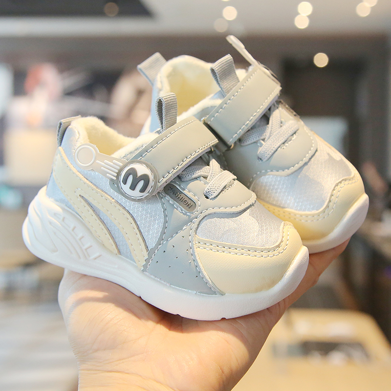 学步鞋稳步保暖防滑男女学步棉鞋