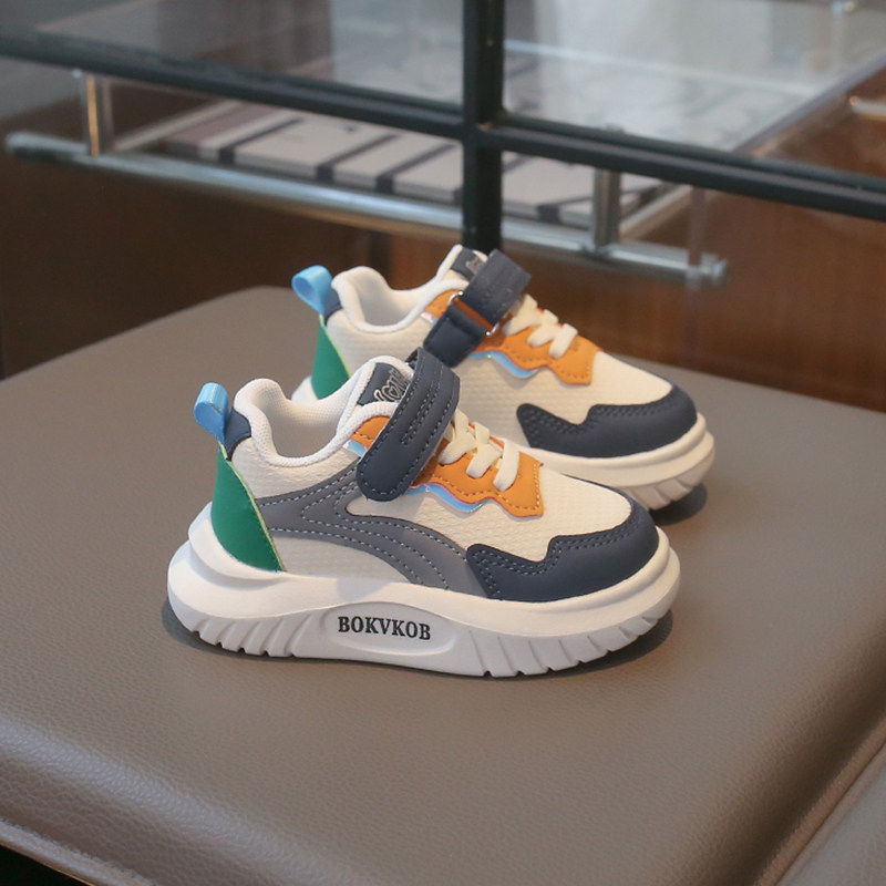 儿童运动鞋2026春秋季新款1—6岁男童防滑软底休闲透气女宝宝鞋子,童鞋/婴儿鞋/亲子鞋,运动鞋,淘宝优惠券,粉丝福利购,淘宝优惠卷