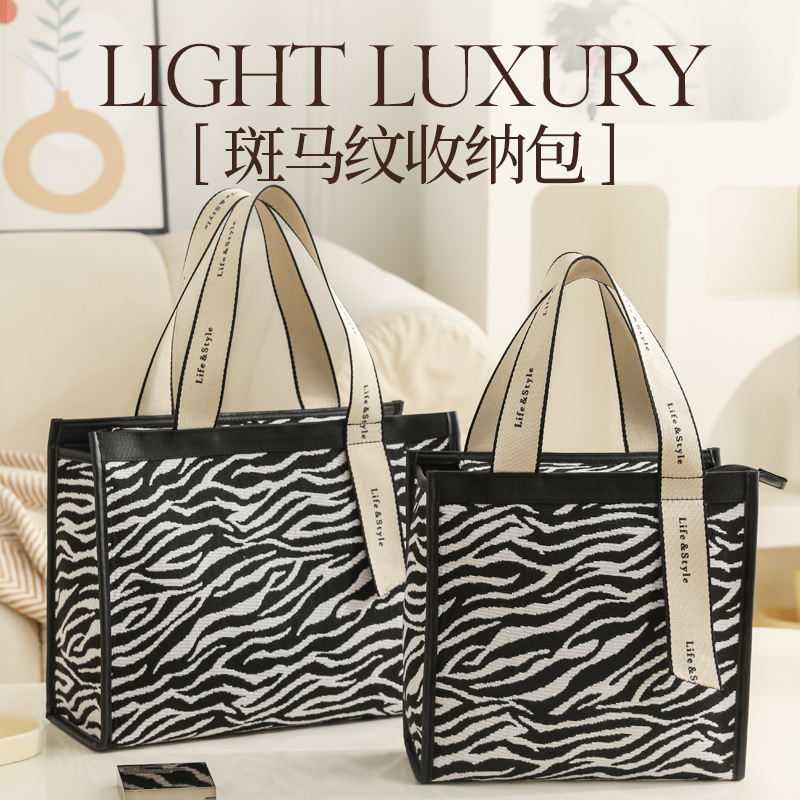 手提袋布料四方单肩背包