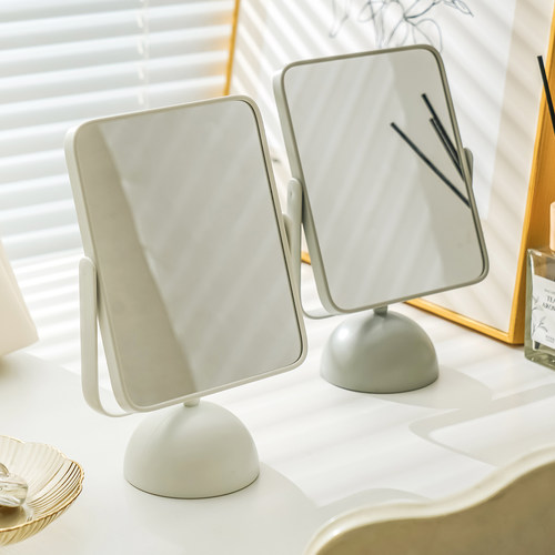 清清美化妆镜桌面网红台式