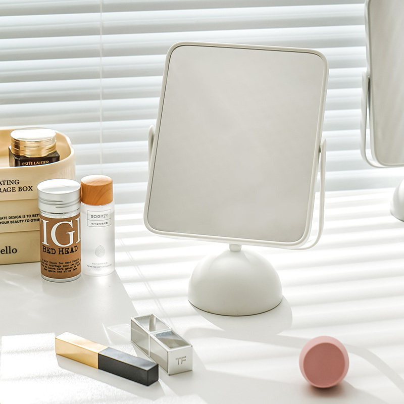 台式桌面化妆镜美容院专用办公室超高清家用梳妆镜子ins风网红,家庭/个人清洁工具,随身化妆镜,淘宝优惠券,粉丝福利购,淘宝优惠卷
