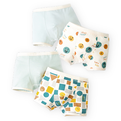 不夹ppa类儿童内裤纯棉男孩