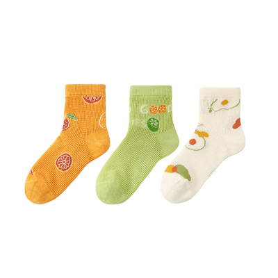 「大孔网眼」夏款-莱姆果冻无骨