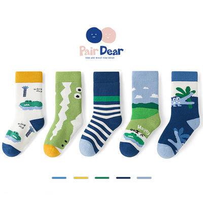 超厚毛圈款2025新品男童冬季袜子