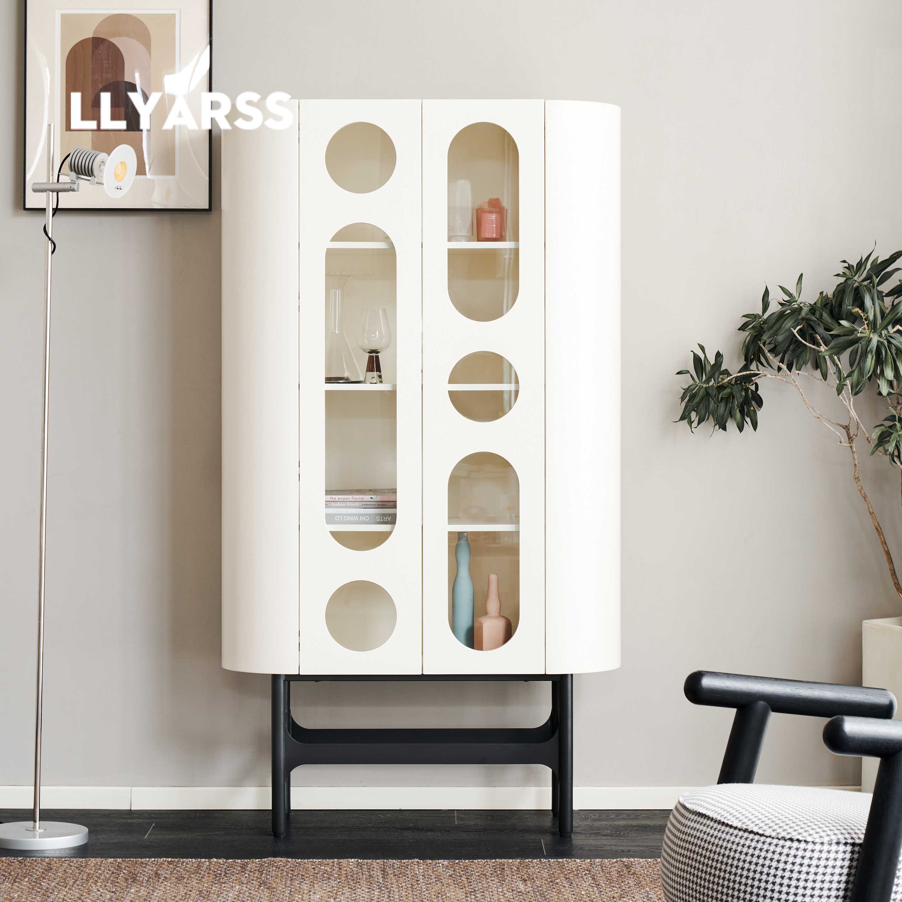 LLYARSS利亚斯现代简约高柜