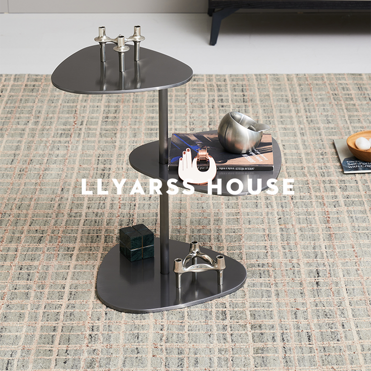 LLYARSS利亚斯不锈钢角几