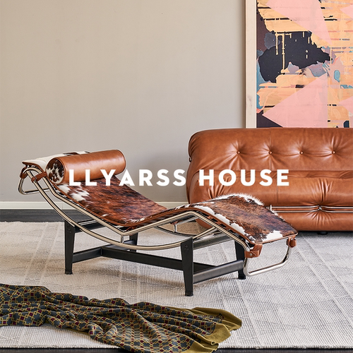 LLYARSS包豪斯风设计感躺椅