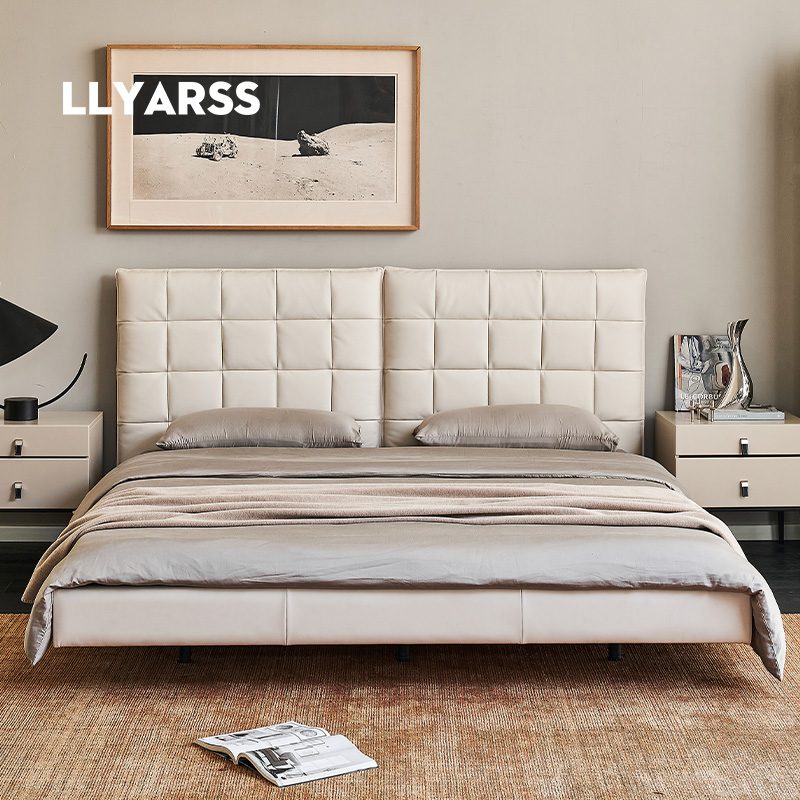 LLYARSS利亚斯意式皮艺床