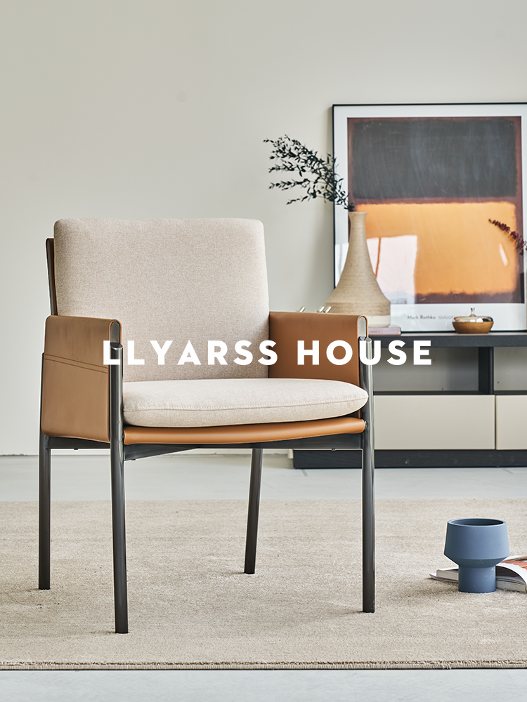 LLYARSS利亚斯意式轻奢餐椅