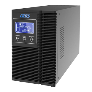 雷迪司G1K在线式UPS不间断电源800W机房服务器防停电备用稳压220V