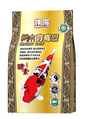 神阳藏本四季育成增艳低水温饲料
