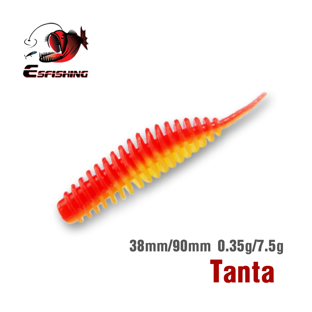 微物针尾路亚软虫通用饵鳟鱼马口