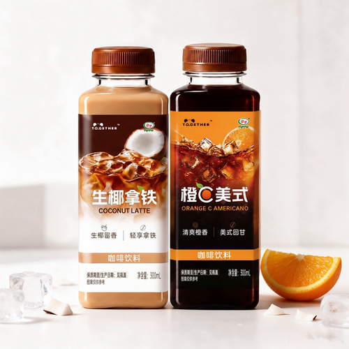 生椰拿铁橙C美式即饮咖啡300ml